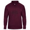 Tonal Blend Quarter-Zip Pullover Thumbnail