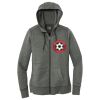 Ladies French Terry Full Zip Hoodie Thumbnail