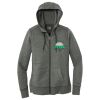 Ladies French Terry Full Zip Hoodie Thumbnail