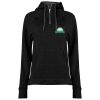 FitFlex Women's French Terry Hooded Quarter-Zip Thumbnail