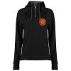 FitFlex Women's French Terry Hooded Quarter-Zip Thumbnail